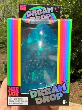 NeeDoh Dream Drop Blue Squishy Toy